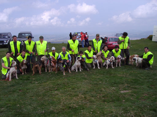 Finalistas Cpto. Ratro 2006