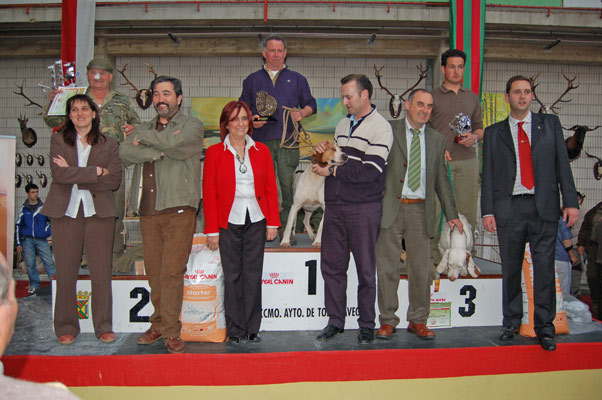 Podium Rastro Jabali 2006