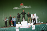 Podium Copa Cantabria Rastro Jabali 2010