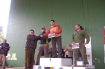 Podium Copa Cantabria Rastro 2011