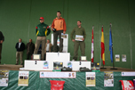 Podium Copa Cantabria Rastro 2011