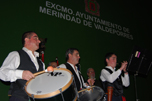 Actuaci&oacute;n grupo folklore de la Merindad de Valdeporres