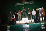 Podium X Copa Cantabria Rastro de Jabal&iacute; con autoriadades presentes