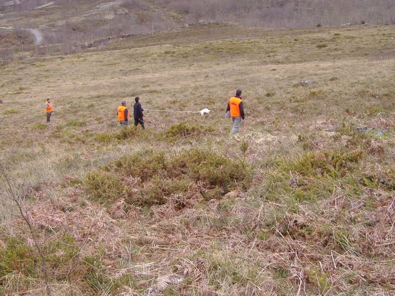 Paritipante en tanda clasificatoria de la ma&ntilde;ana