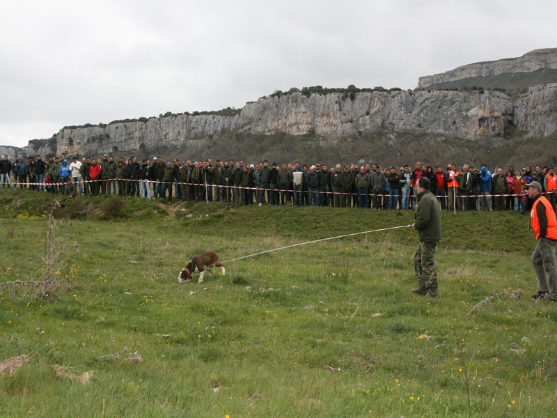 Jos&eacute; Flores con Chanquete en la Final
