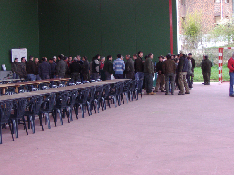 Primeras impresiones a primera hora antes del comienzo