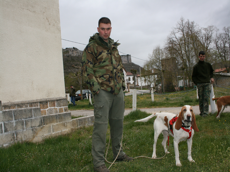 Miguel Angel S&aacute;nchez antes de su participaci&oacute;n en la Final