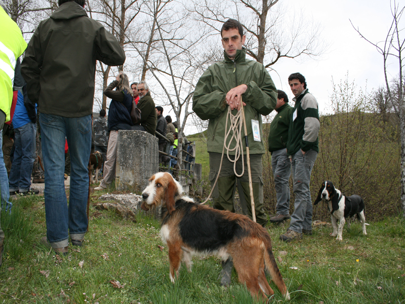 Participante antes de la Final